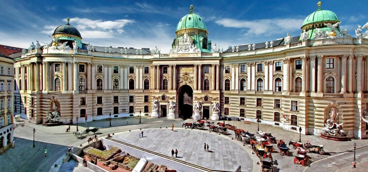 City Villa Schoenbrunn Apartments - Contactless 24H Check-In Viena Exterior foto