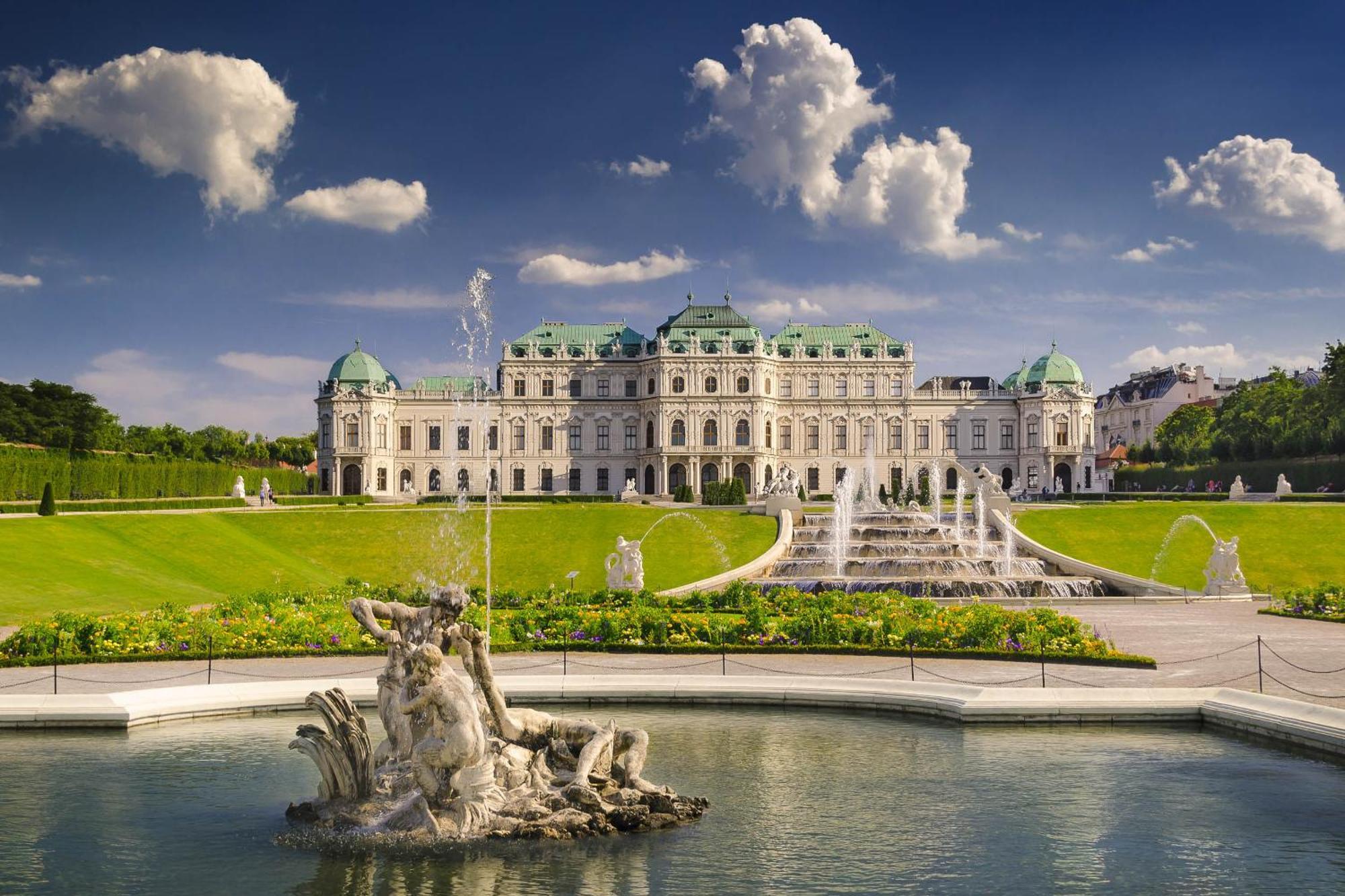 City Villa Schoenbrunn Apartments - Contactless 24H Check-In Viena Exterior foto